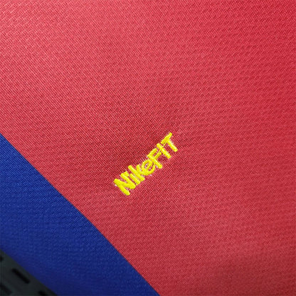 Camisa Retrô FC Barcelona 2007/08 HOME