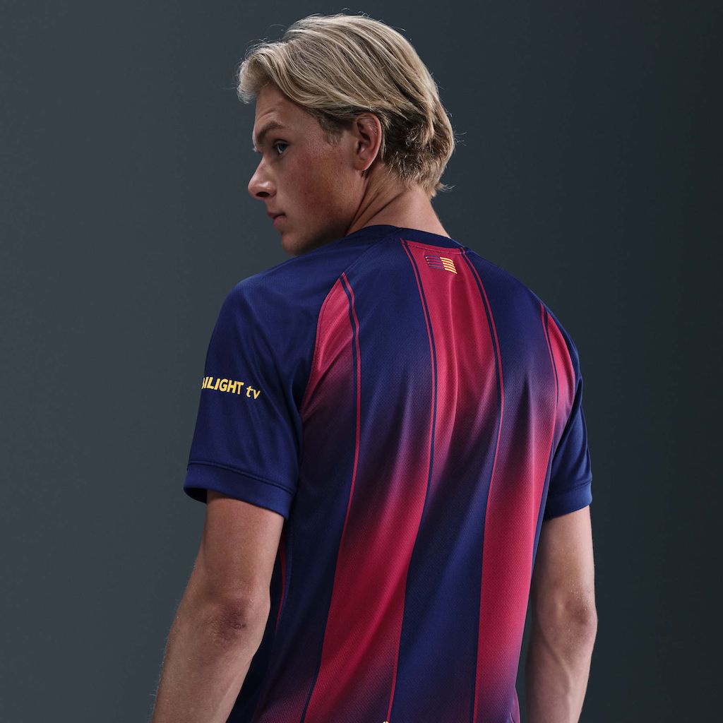 Camisa 25/26 Barcelona home  - Torcedor