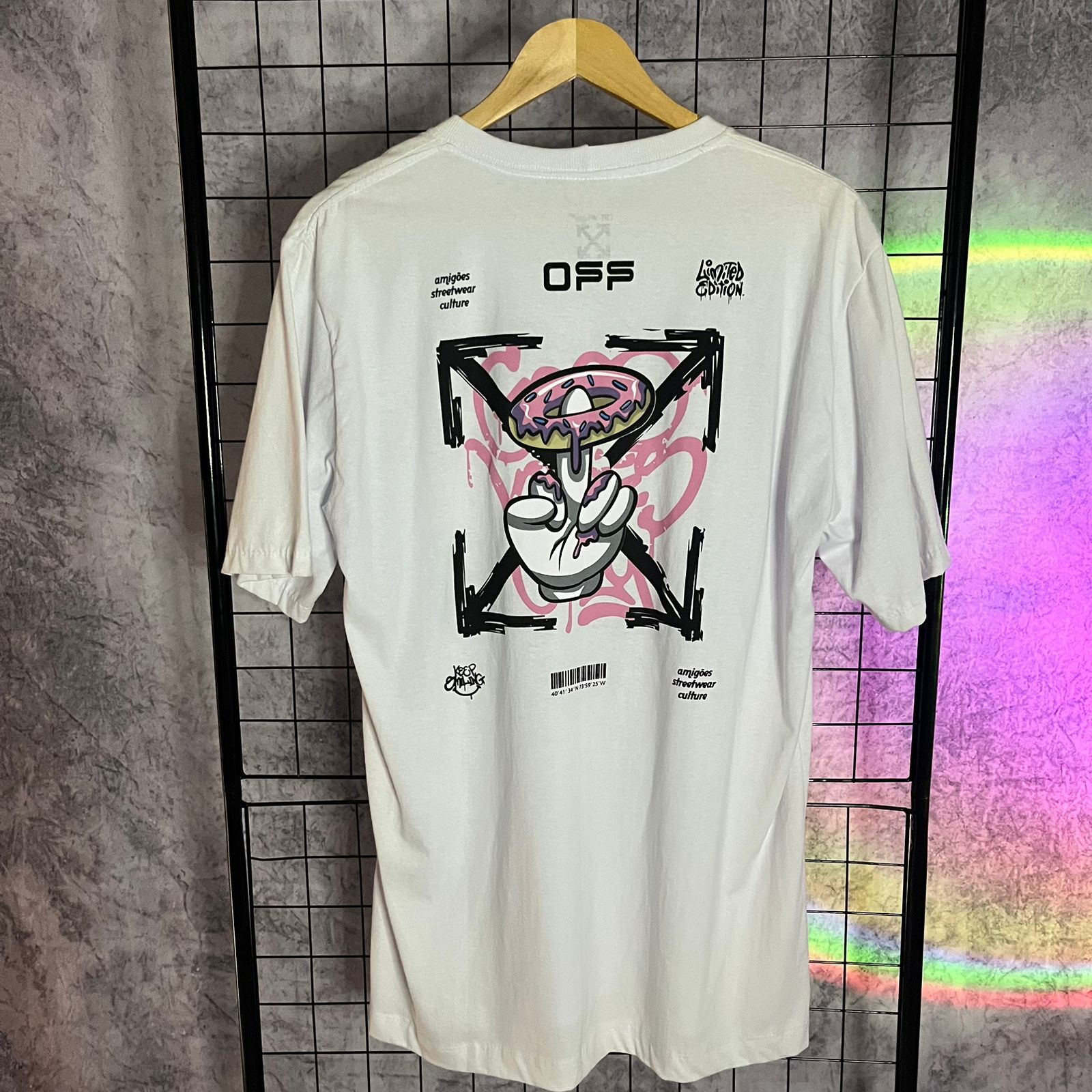 CAMISA ENTRE LINHAS