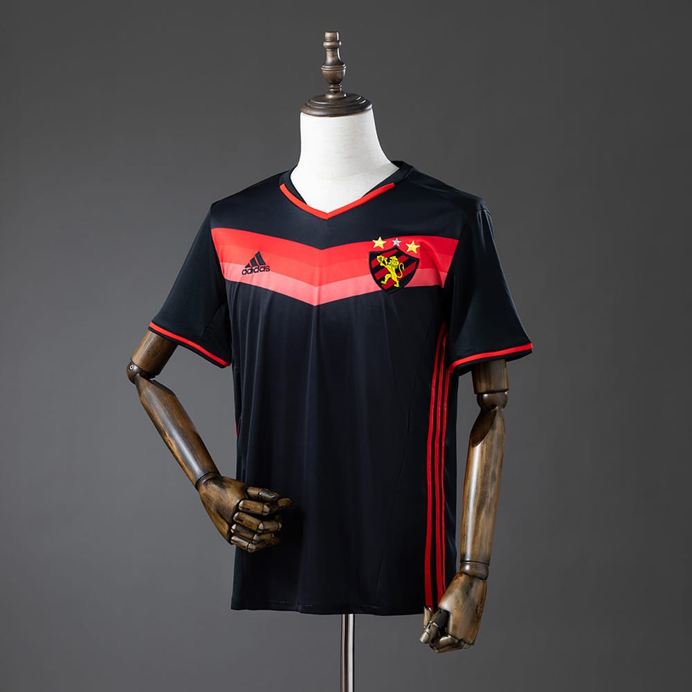 Camisa Sport Recife 2016 Black Retro