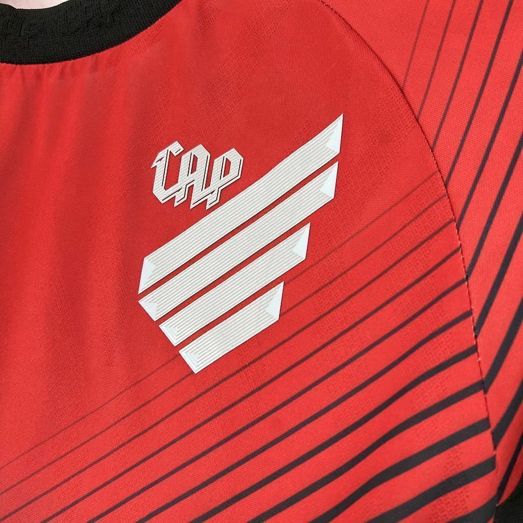 Camisa Athletico Paranaense 2025/26