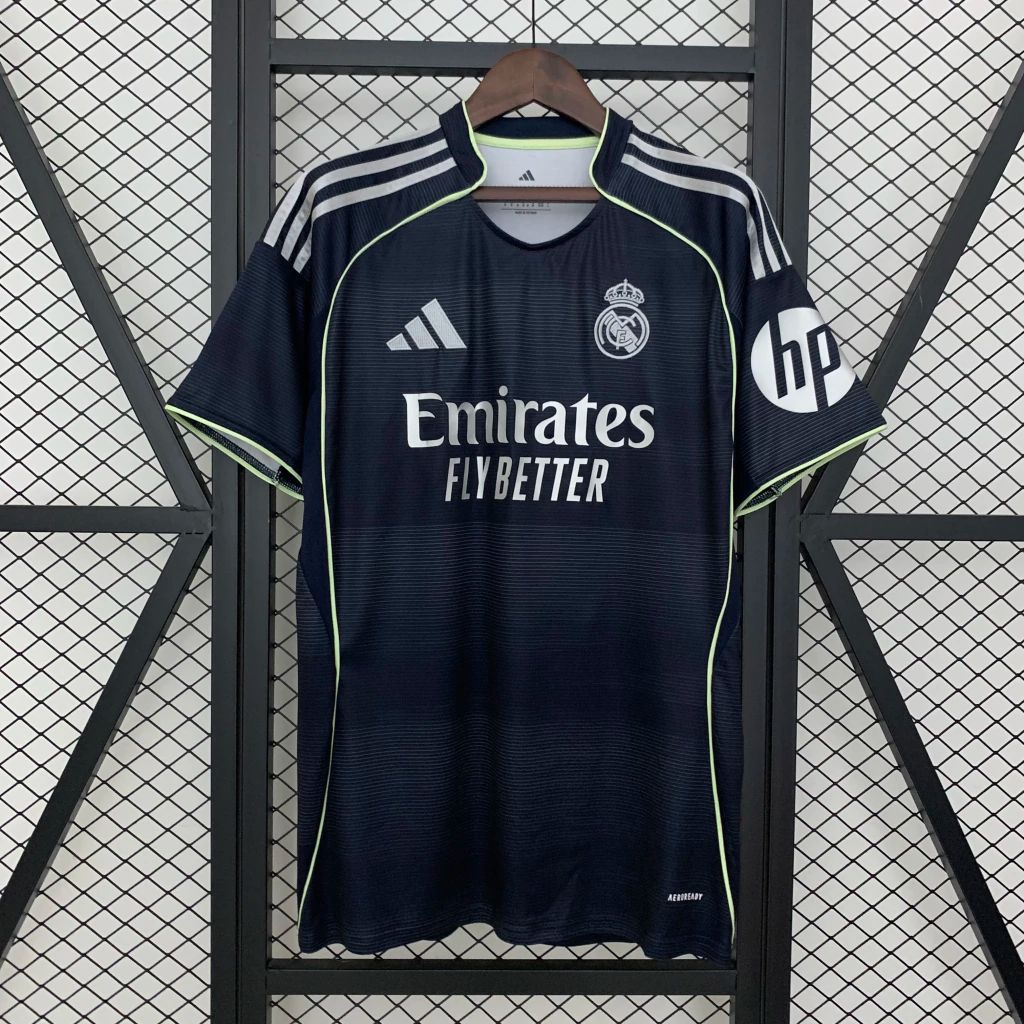 Camisa 25/26 Real Madrid Away - Torcedor
