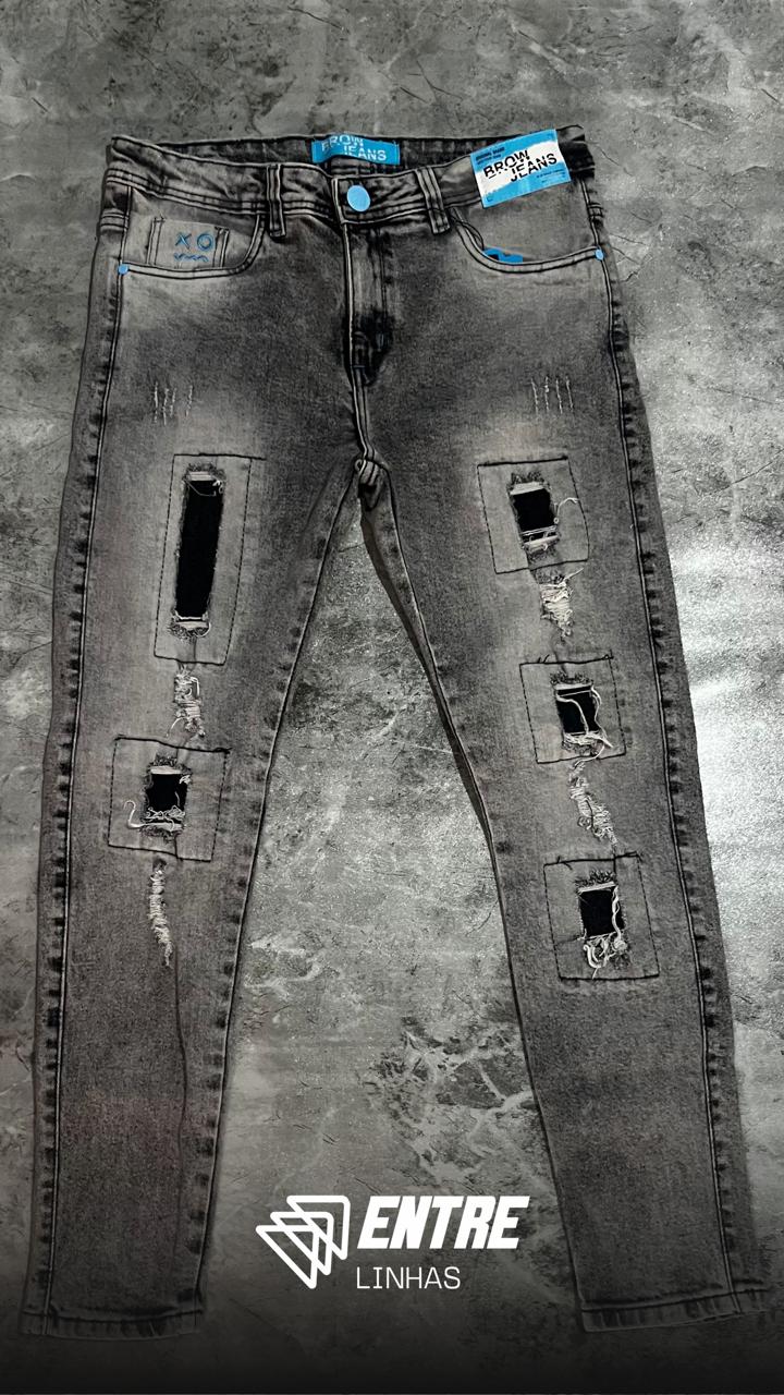CALÇA ORIGINAL BROW JEANS