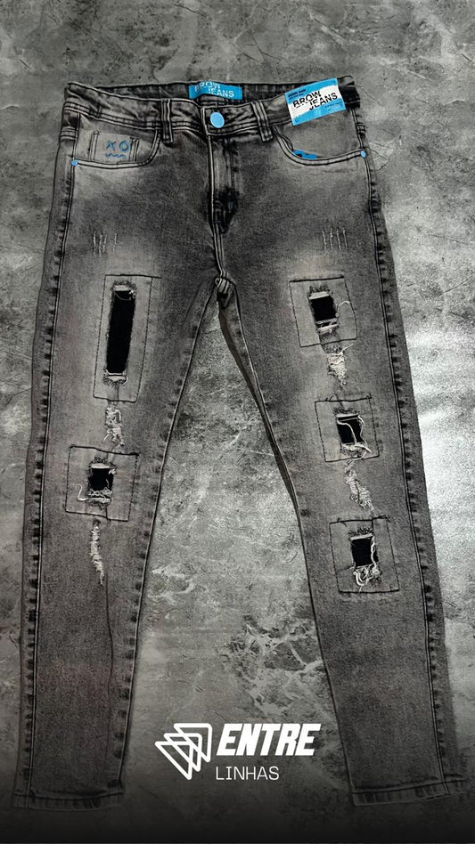 CALÇA ORIGINAL BROW JEANS