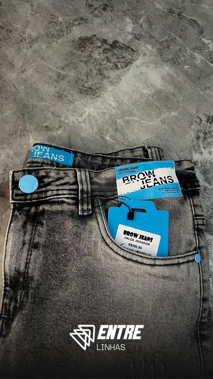 CALÇA ORIGINAL BROW JEANS