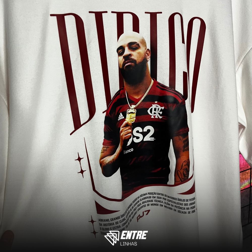 CAMISA OVERSIZED  RJ7 ORIGINAL