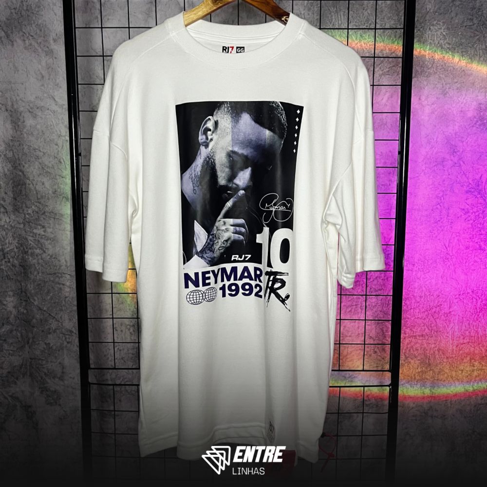 CAMISA OVERSIZED  RJ7 ORIGINAL