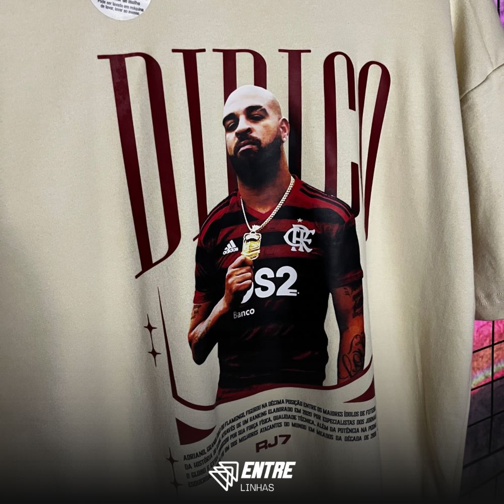CAMISA OVERSIZED  RJ7 ORIGINAL