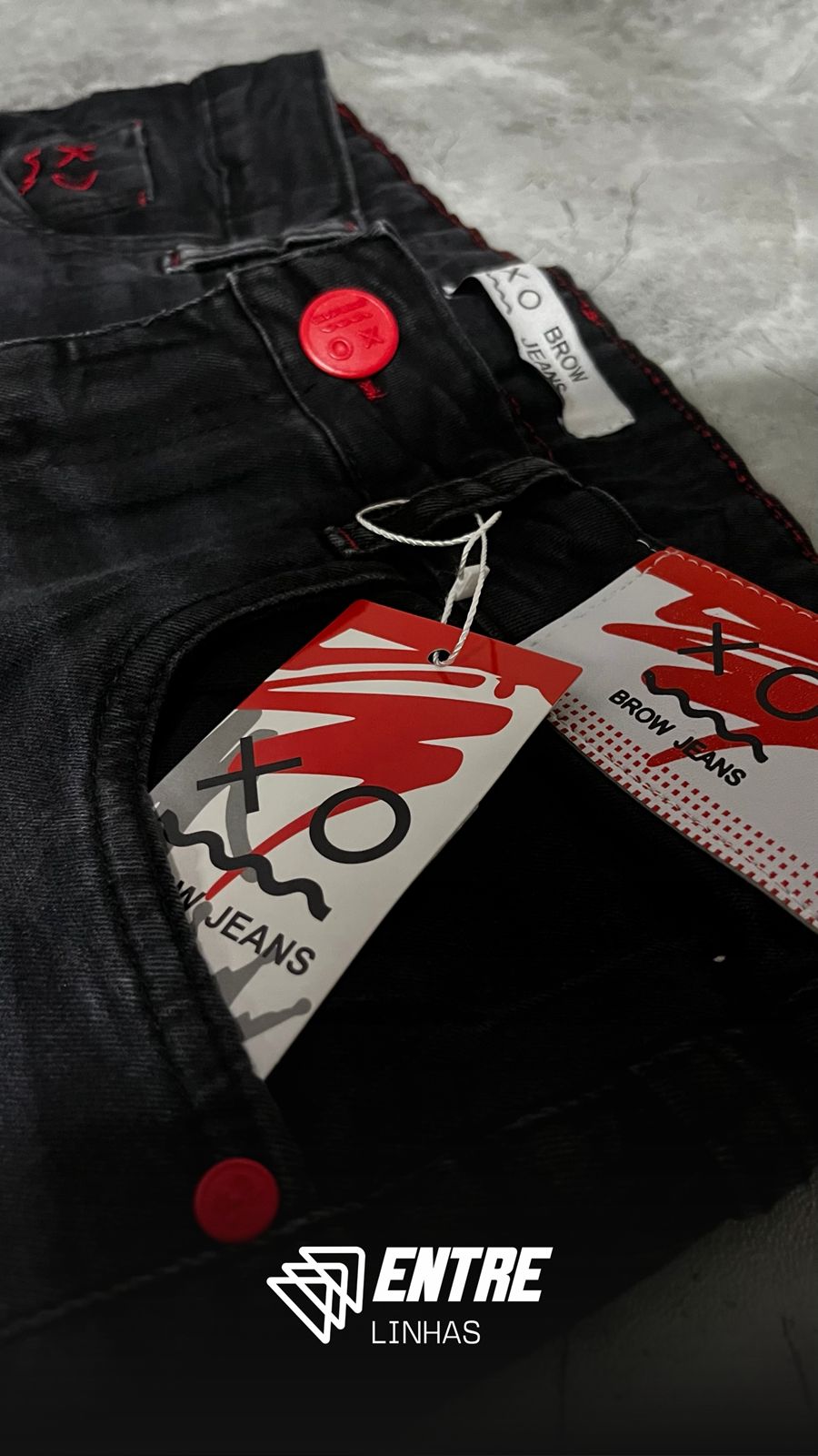 CALÇA ORIGINAL BROW JEANS