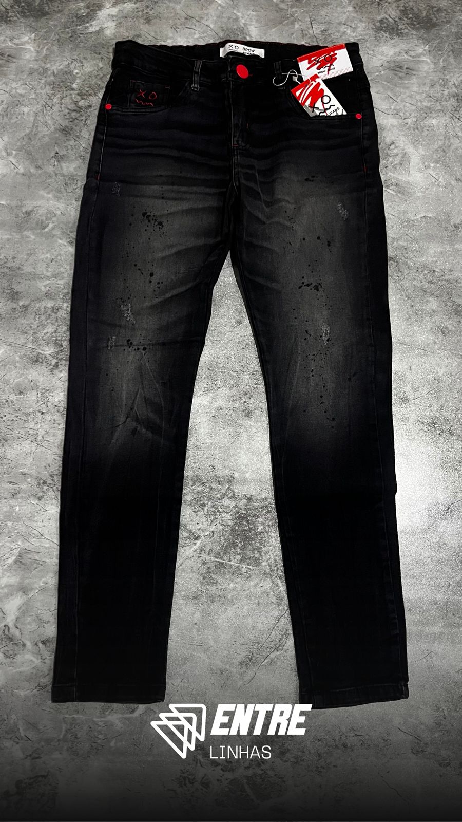 CALÇA ORIGINAL BROW JEANS