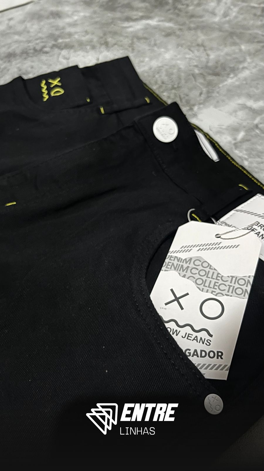 CALÇA ORIGINAL BROW JEANS