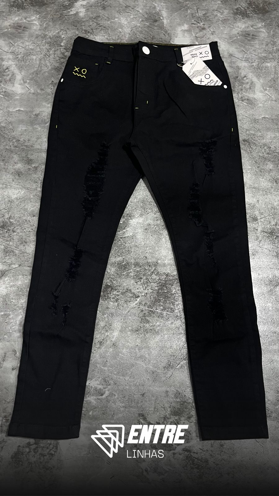 CALÇA ORIGINAL BROW JEANS