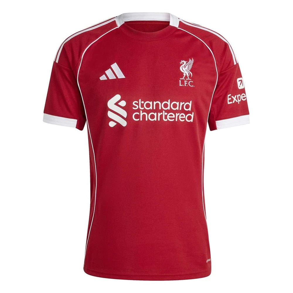 Camisa Liverpool 2025/26 Home