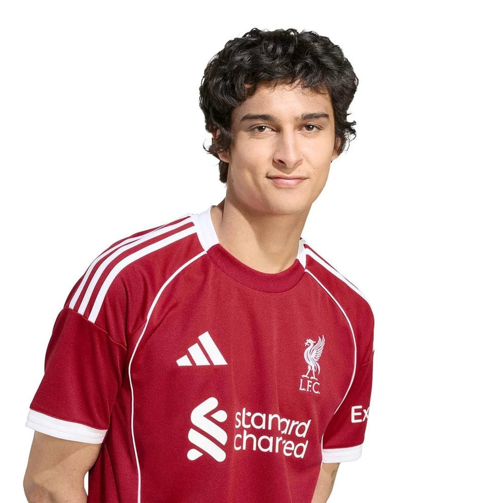 Camisa Liverpool 2025/26 Home