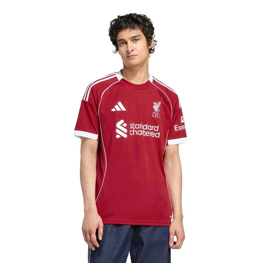 Camisa Liverpool 2025/26 Home