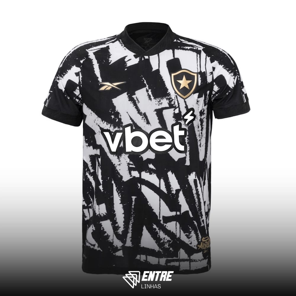 Camisa Botafogo 2025/26 Rebook