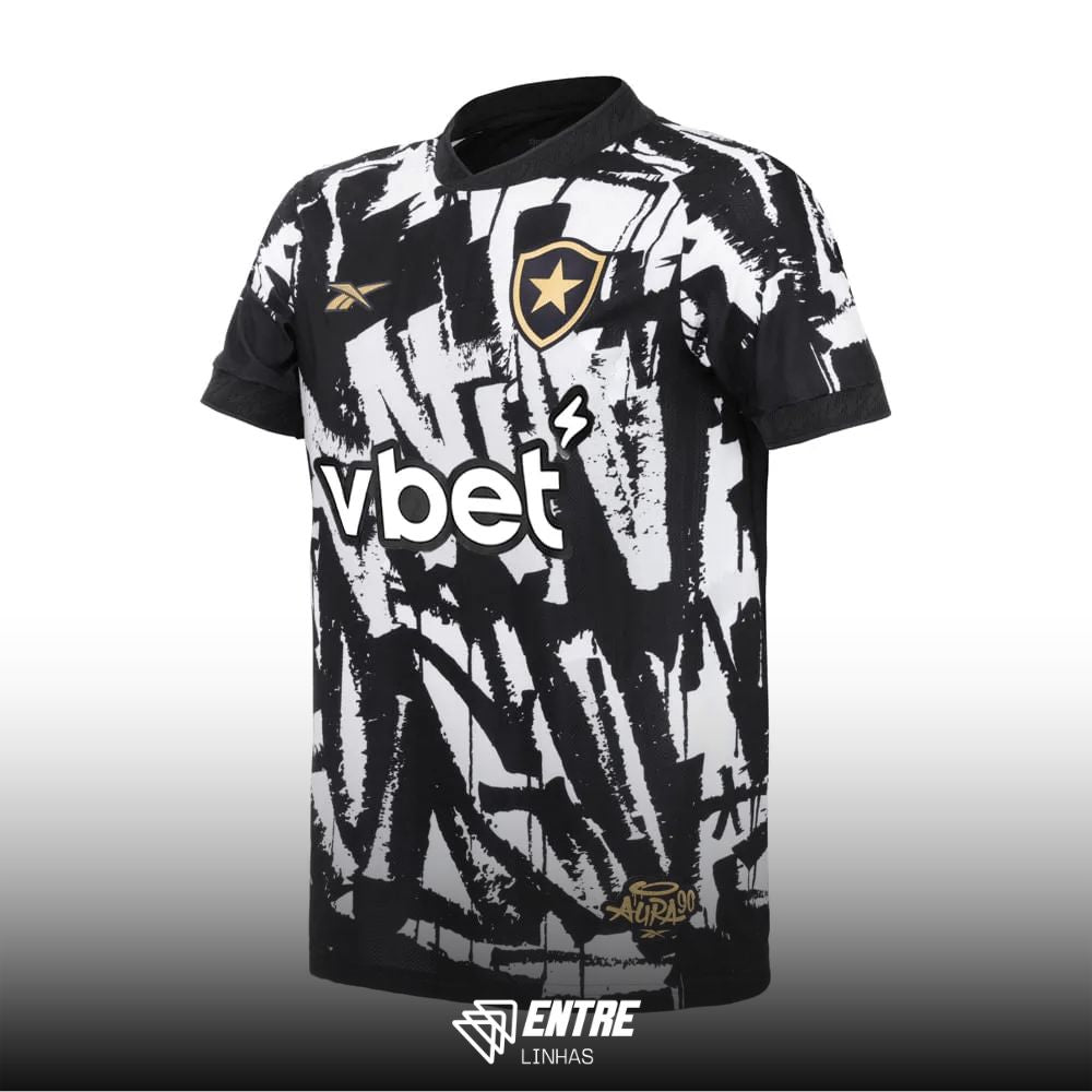 Camisa Botafogo 2025/26 Rebook