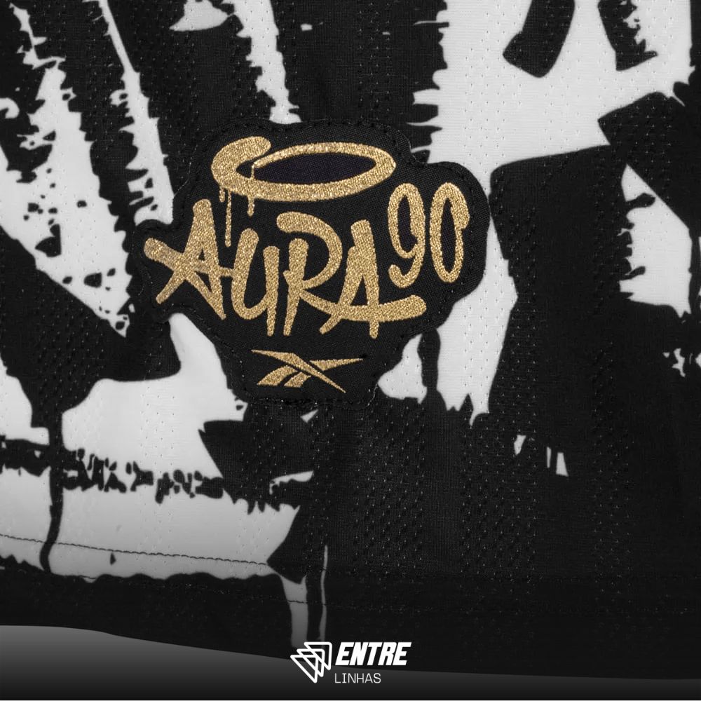 Camisa Botafogo 2025/26 Rebook