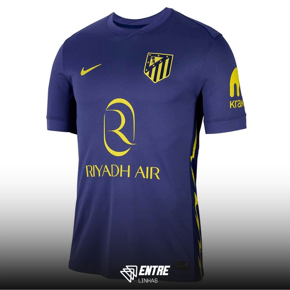 Camisa Atlético de Madrid Third 2025/26