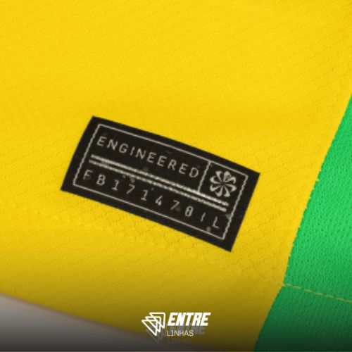 Camisa Seleção Brasil 25/26