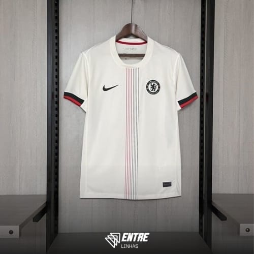 Camisa Chelsea Away 25/26 Torcedor Masculina