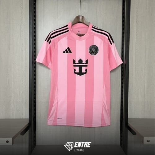 Camisa Inter Miami 25/26 Adidas - Rosa