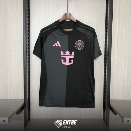Camisa Inter Miami 25/26 Adidas - Preto