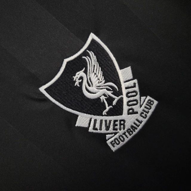Camisa Liverpool Goleiro 25/26 torcedor adidas Masculina - Preta
