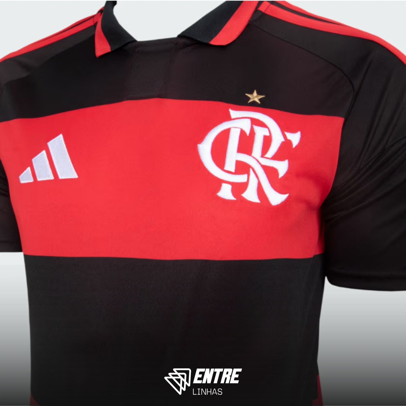 Camisa Flamengo Titular 26/27 – Masculina Torcedor – Lançamento
