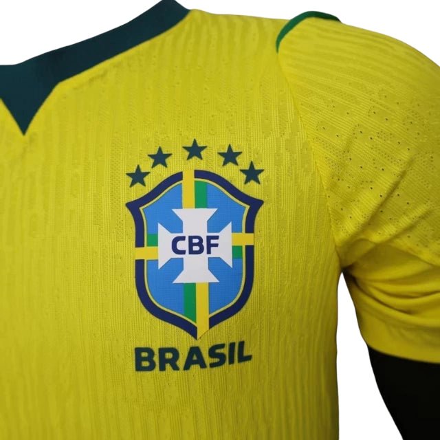 Camisa Jogador Seleção Brasileira 2025/26 Home