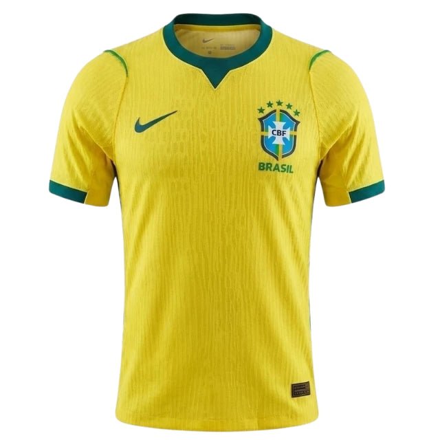 Camisa Jogador Seleção Brasileira 2025/26 Home