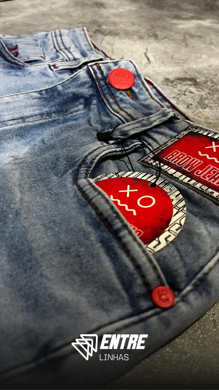 CALÇA ORIGINAL BROW JEANS