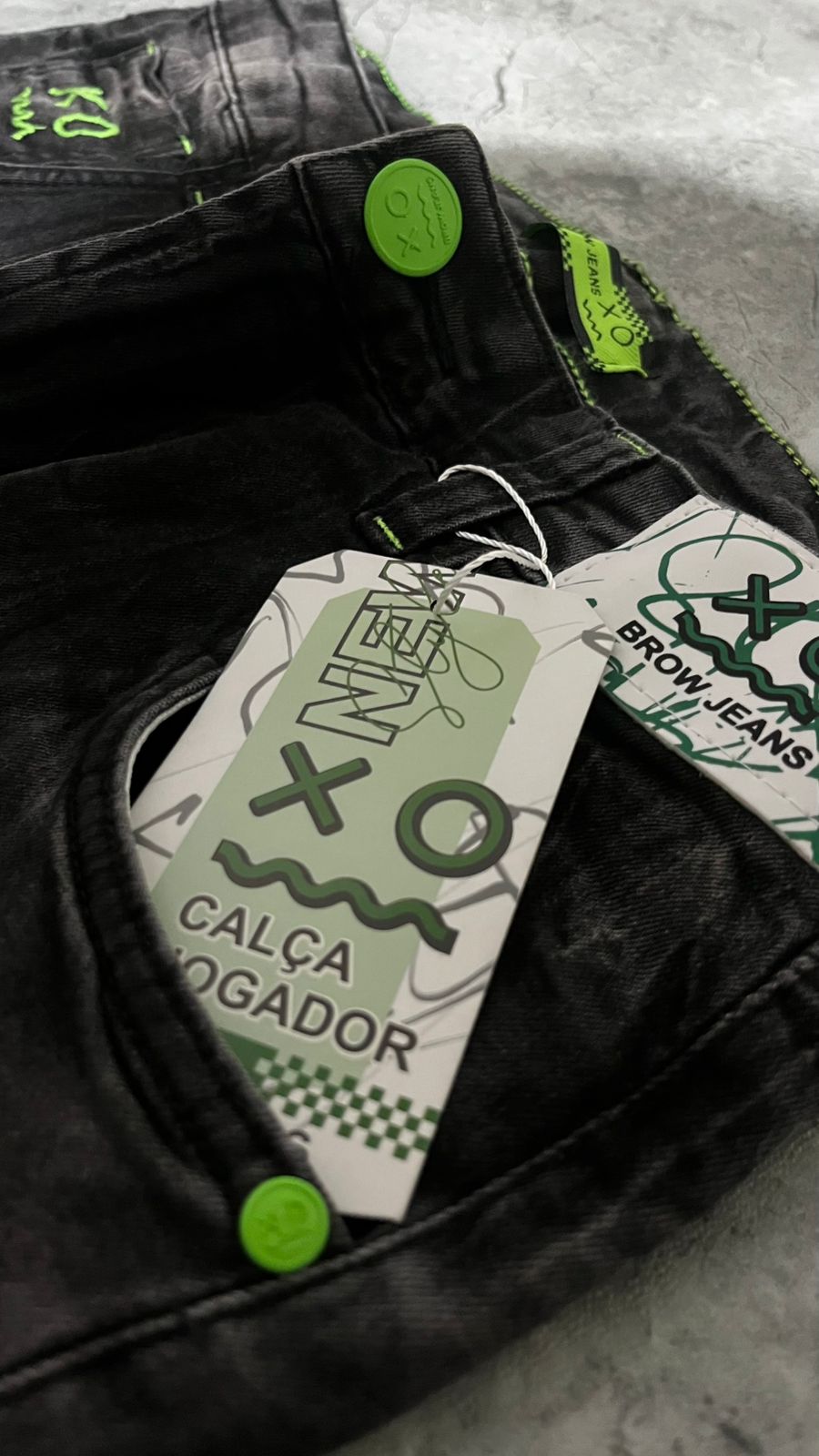 CALÇA ORIGINAL BROW JEANS