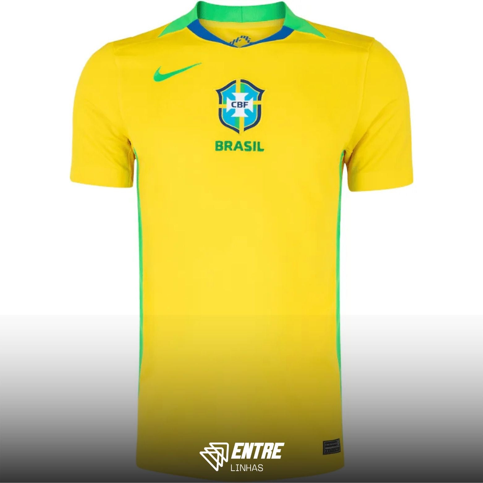 Camisa Seleção Brasil 25/26
