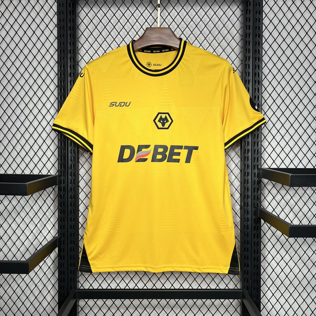 Camisa Wolverhampton 2024/25 Home