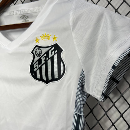 Camisa Feminina Santos 2024/25 Home