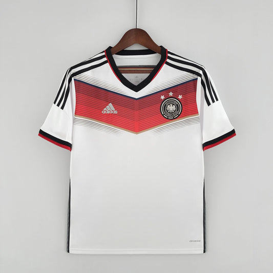 Camisa Retrô Seleção Alemanha 2014/14 Home