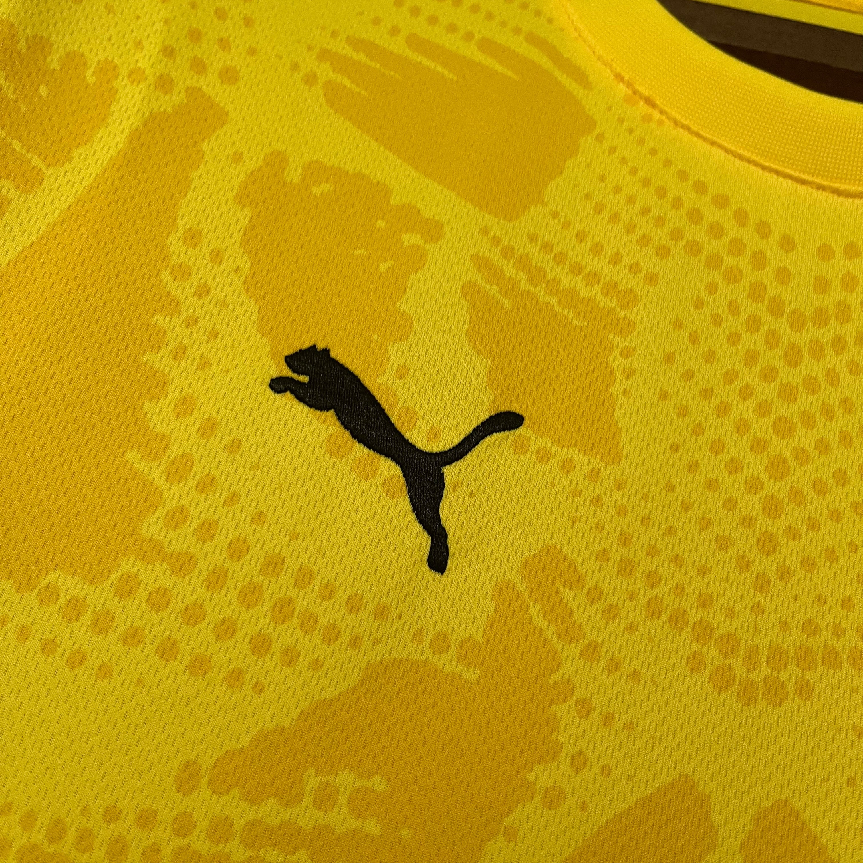 Camisa 25 26 Bahia Goalkeeper Yellow Jersey