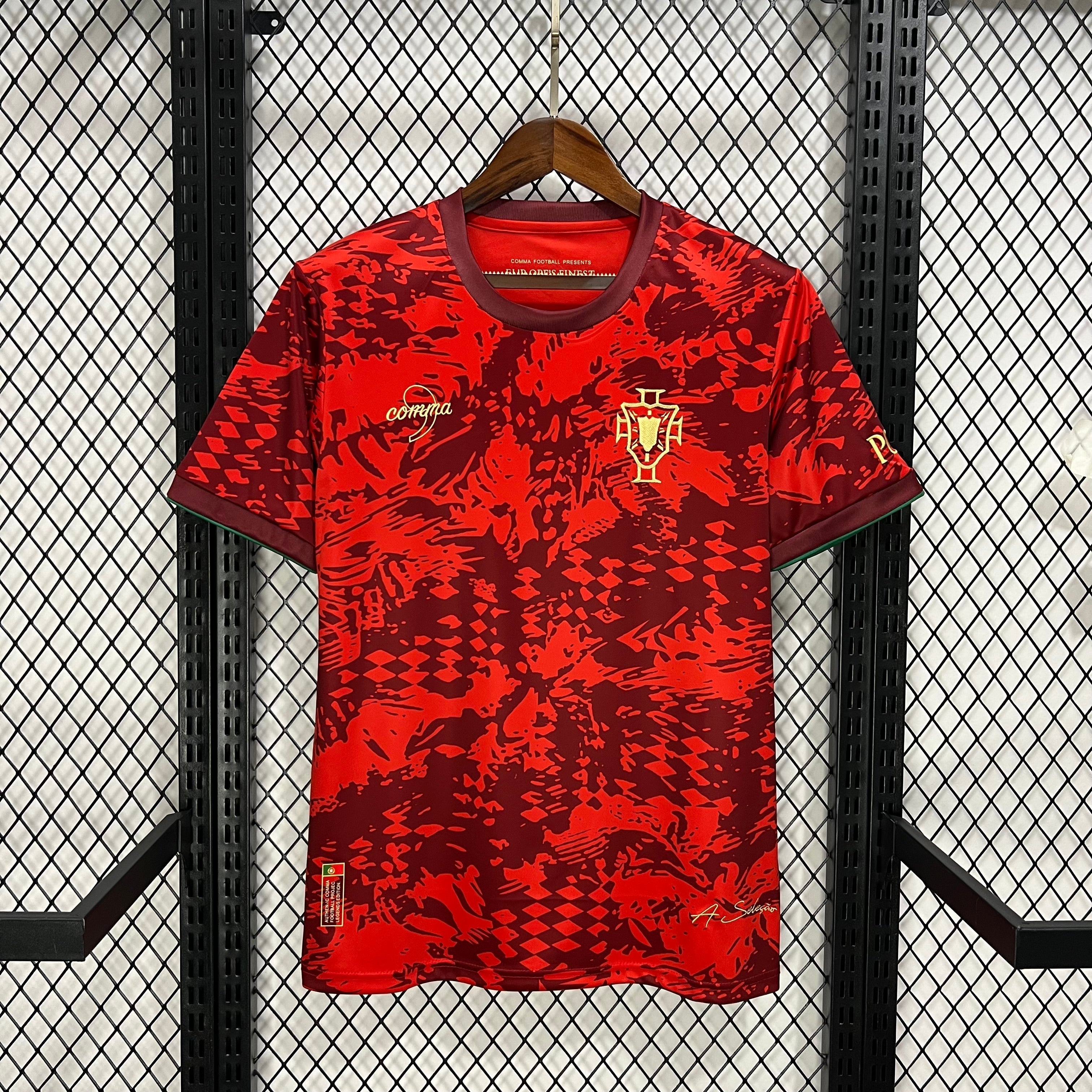 Camisa Seleção Portugal 2024/25 Especial