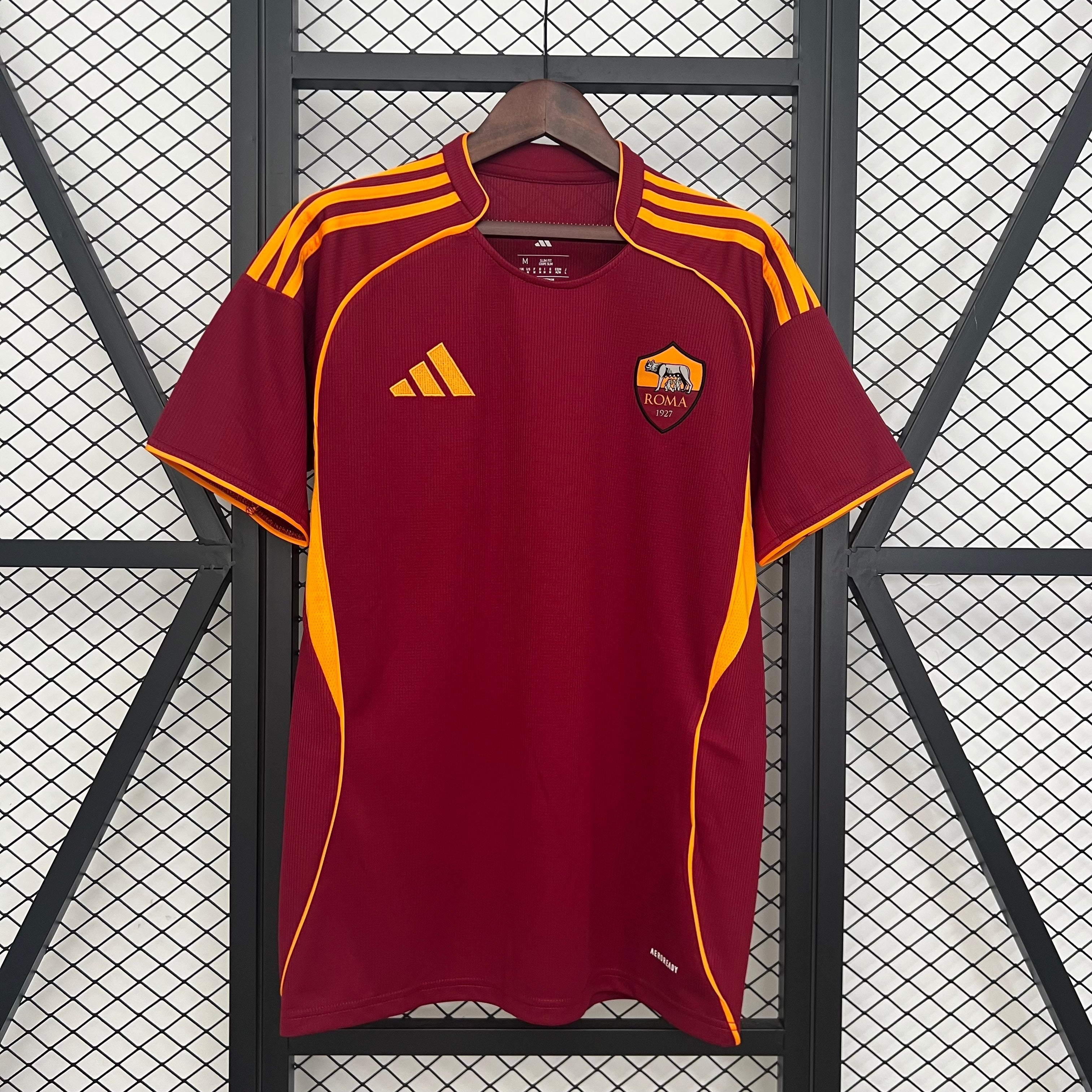 Camisa 25/26 Roma home - Torcedor