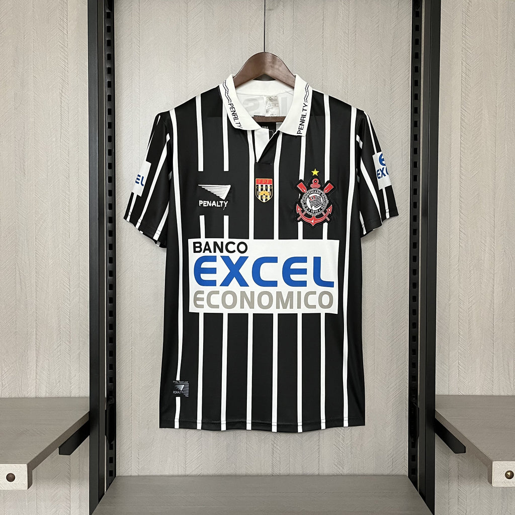 Camisa Retrô Corinthians 1998 Away