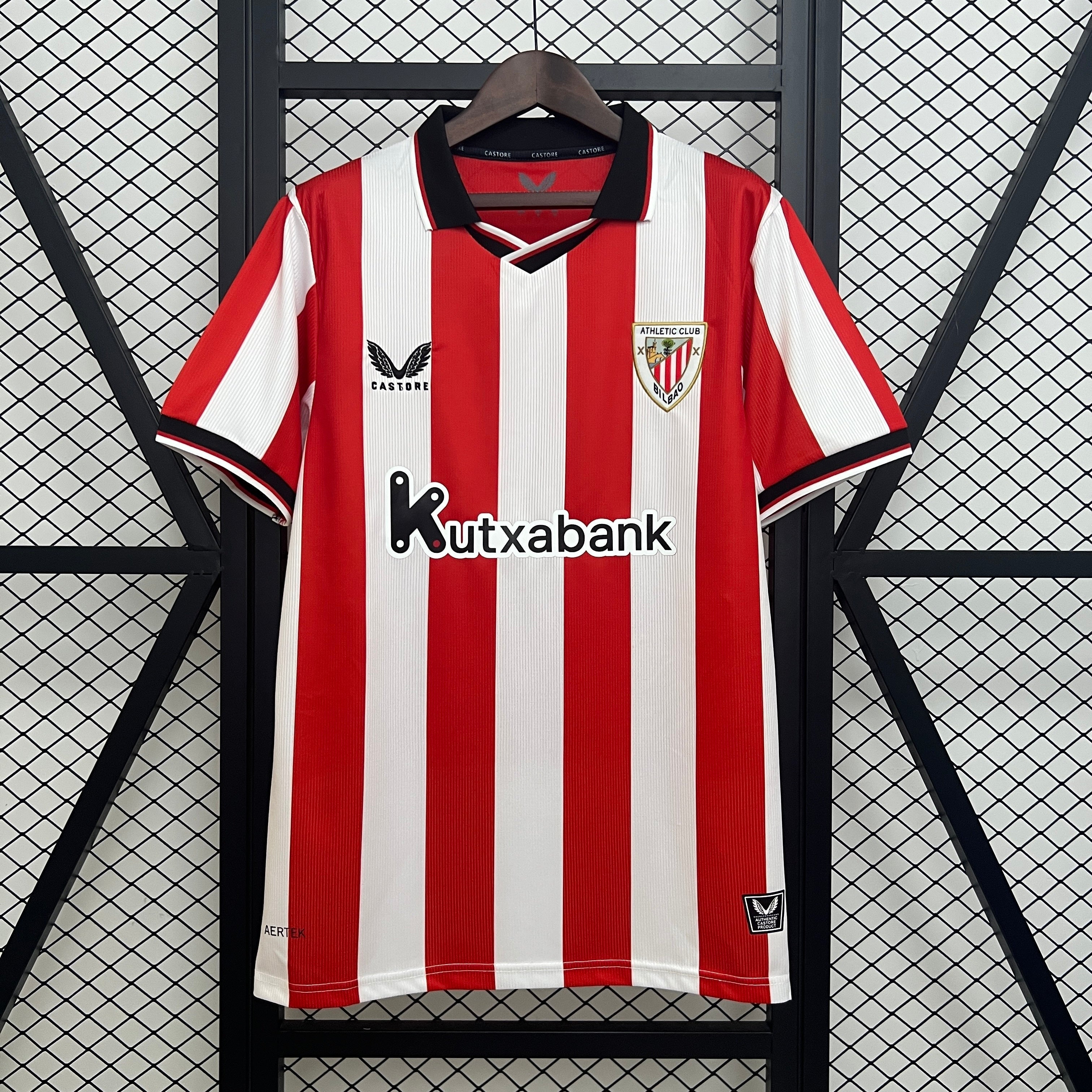 Camisa 25/26 Athletic Bilbao Home - Torcedor