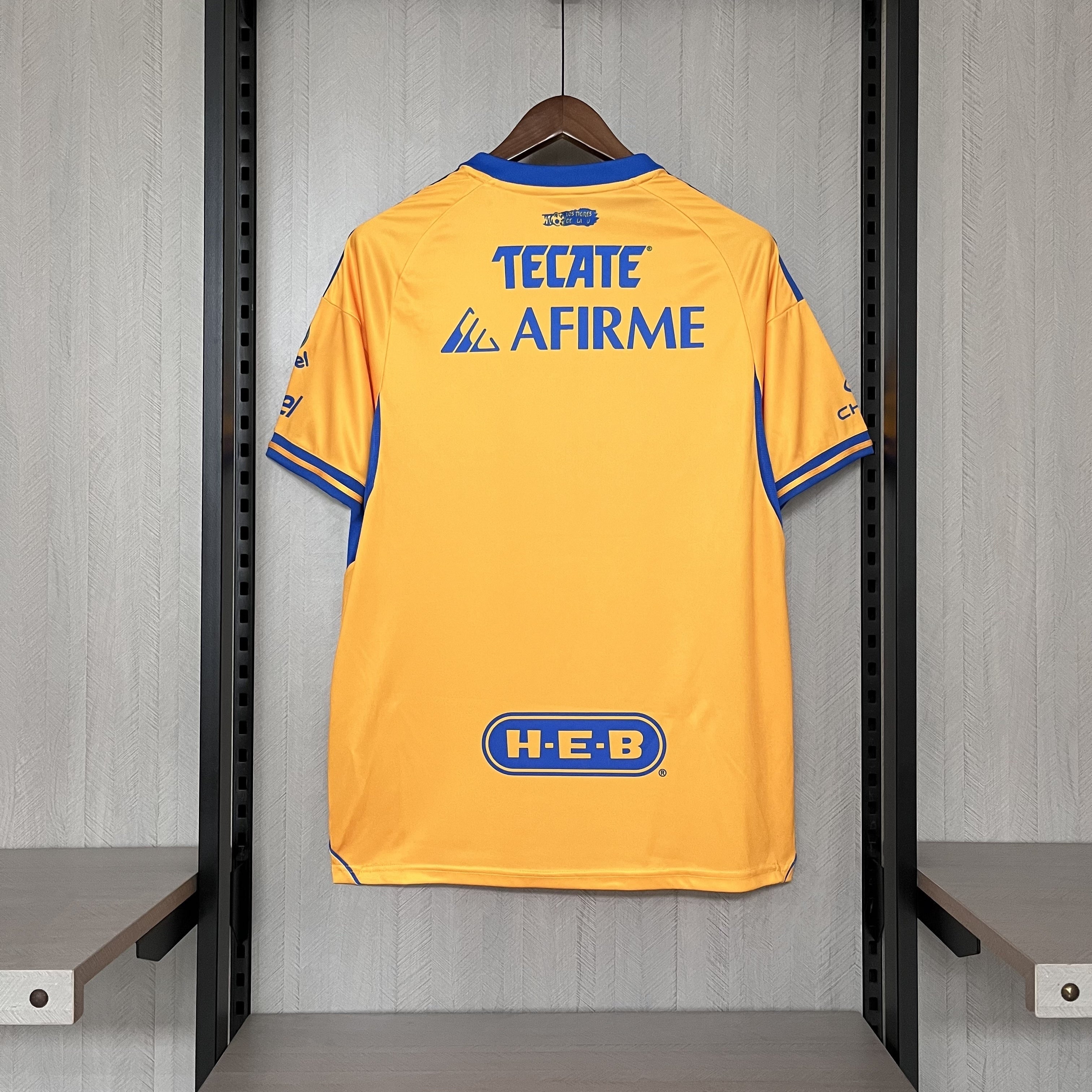 Camisa 25 26 Tigers Home - Torcedor