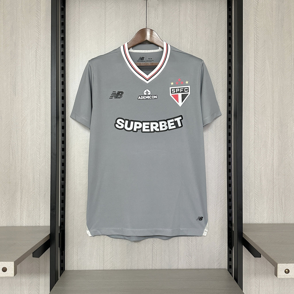 Camisa 25-26 Players Corinthians Away - Torcedor Masculina