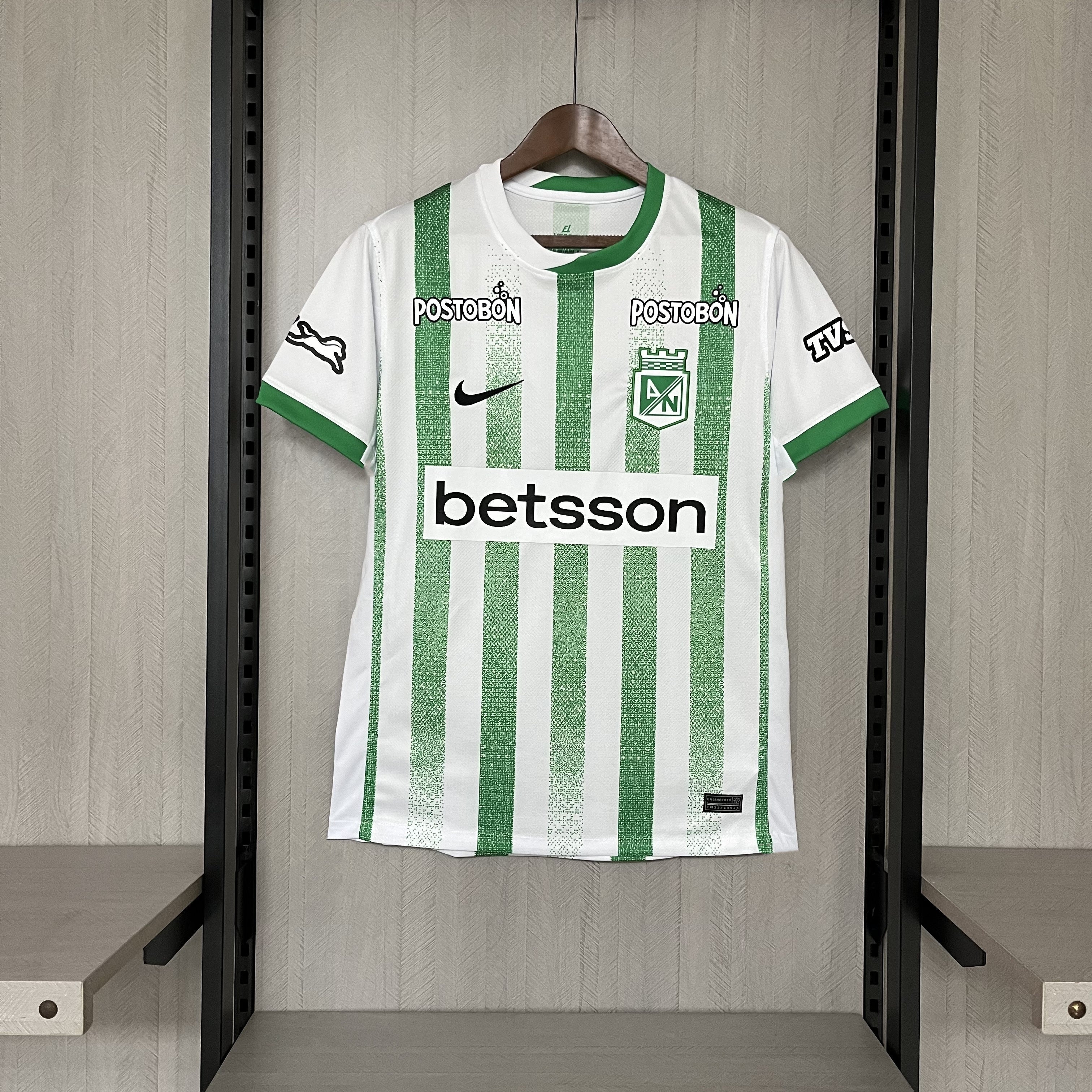 Camisa 25 26 Nacional Home - Torcedor