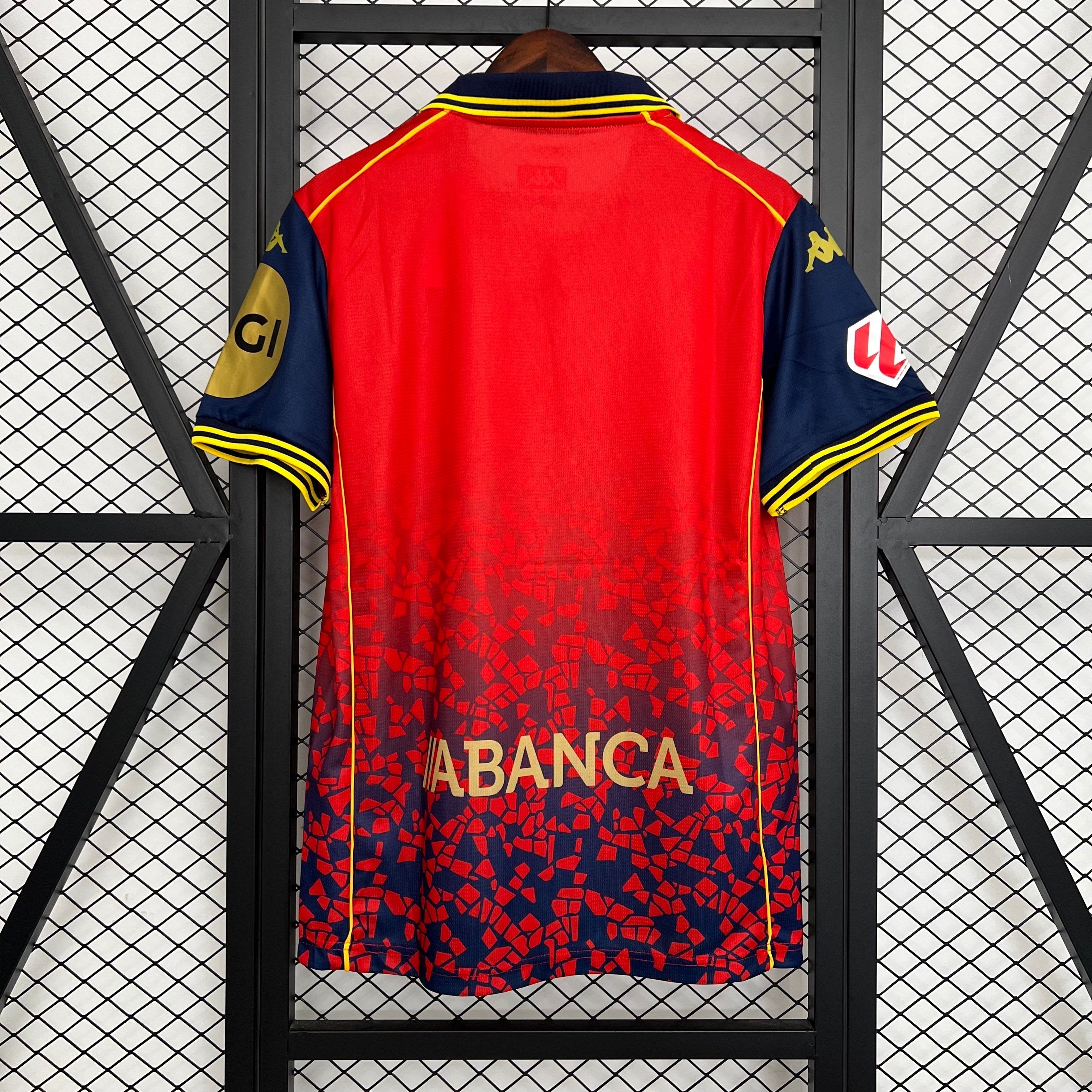 Camisa 25 26 Deportivo La Coruna away - Torcedor Masculina