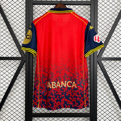 Camisa 25 26 Deportivo La Coruna away - Torcedor Masculina