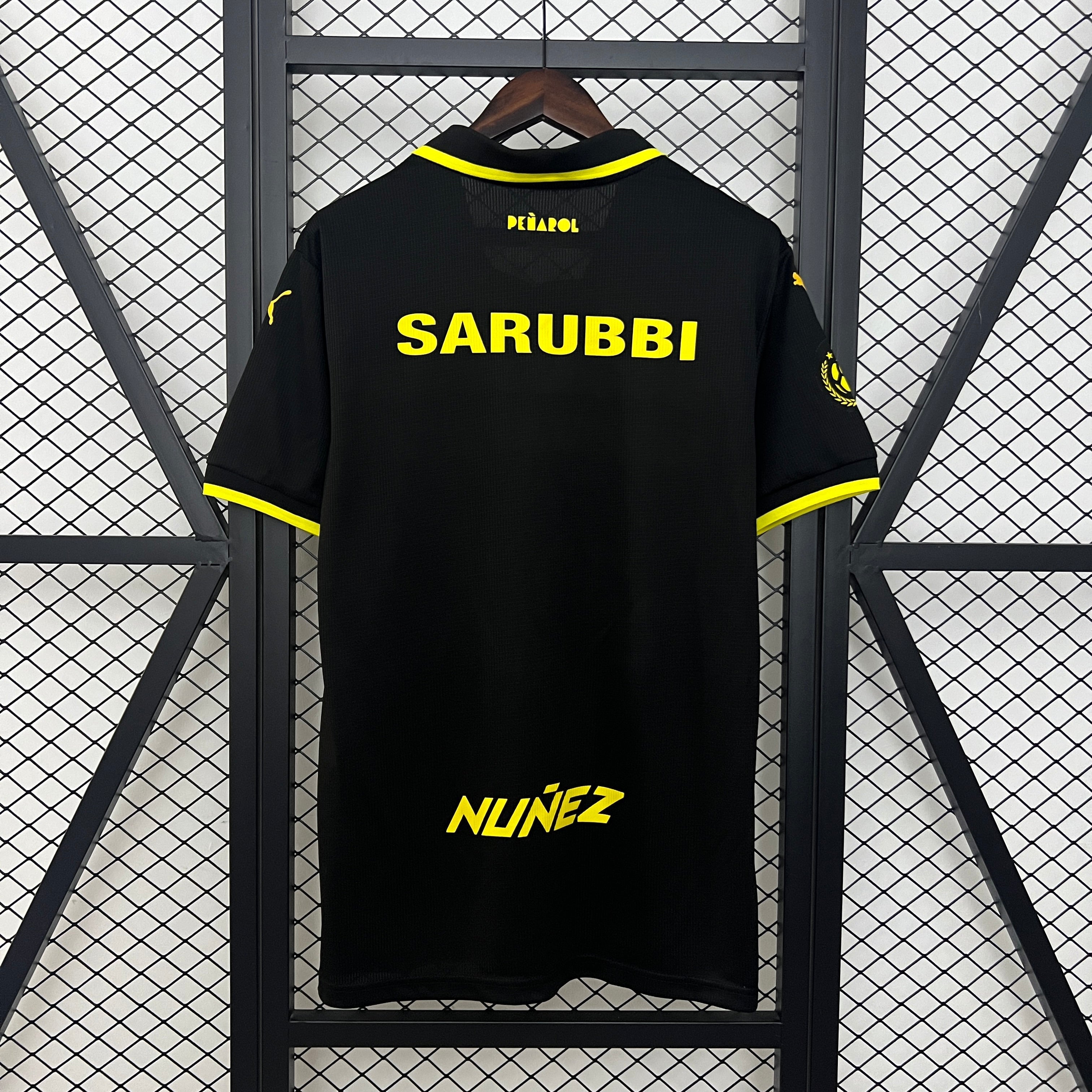 Camisa Peñarol 2024/25 Away