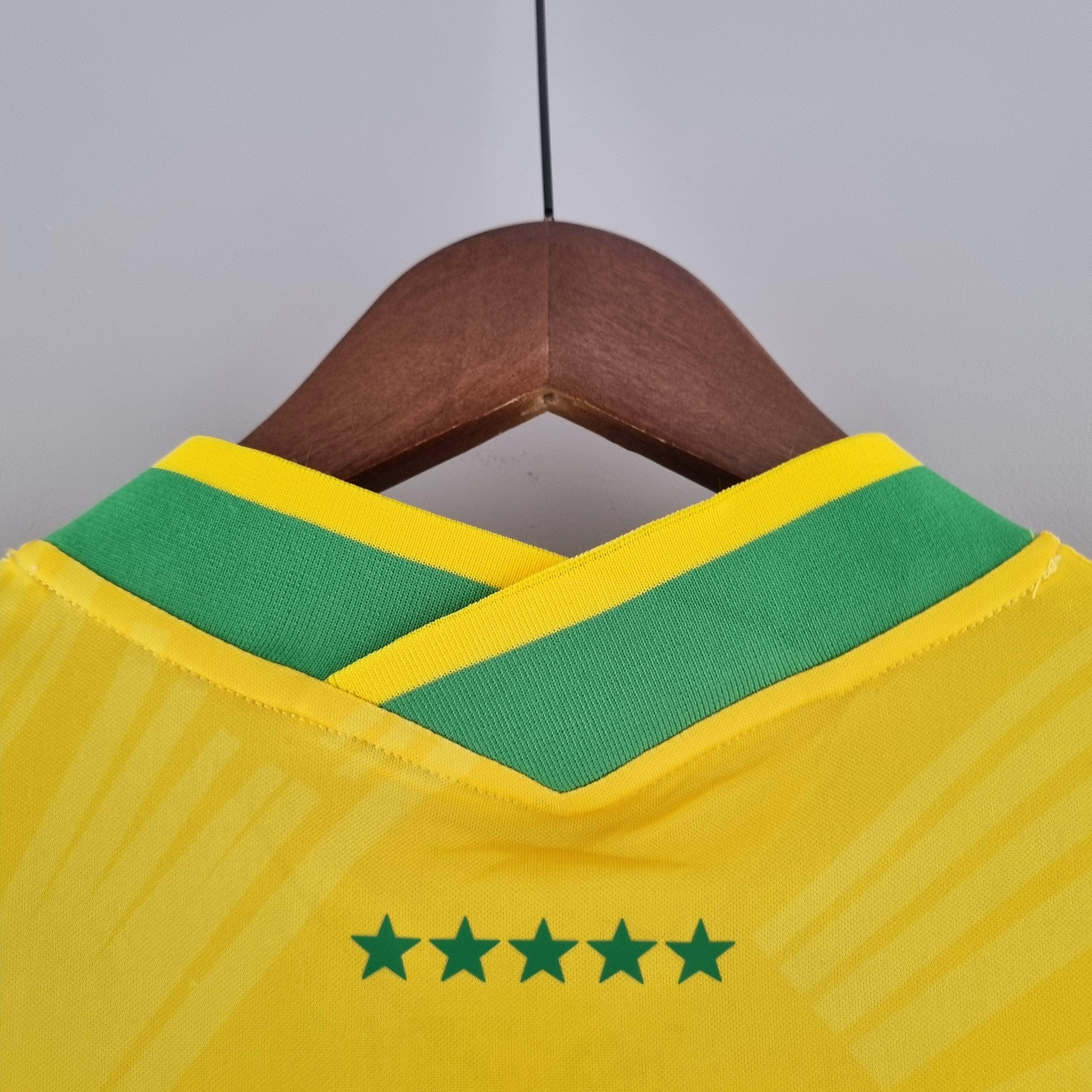 Camisa Seleção Brasil 2022/23 Edição Limitada Amarela