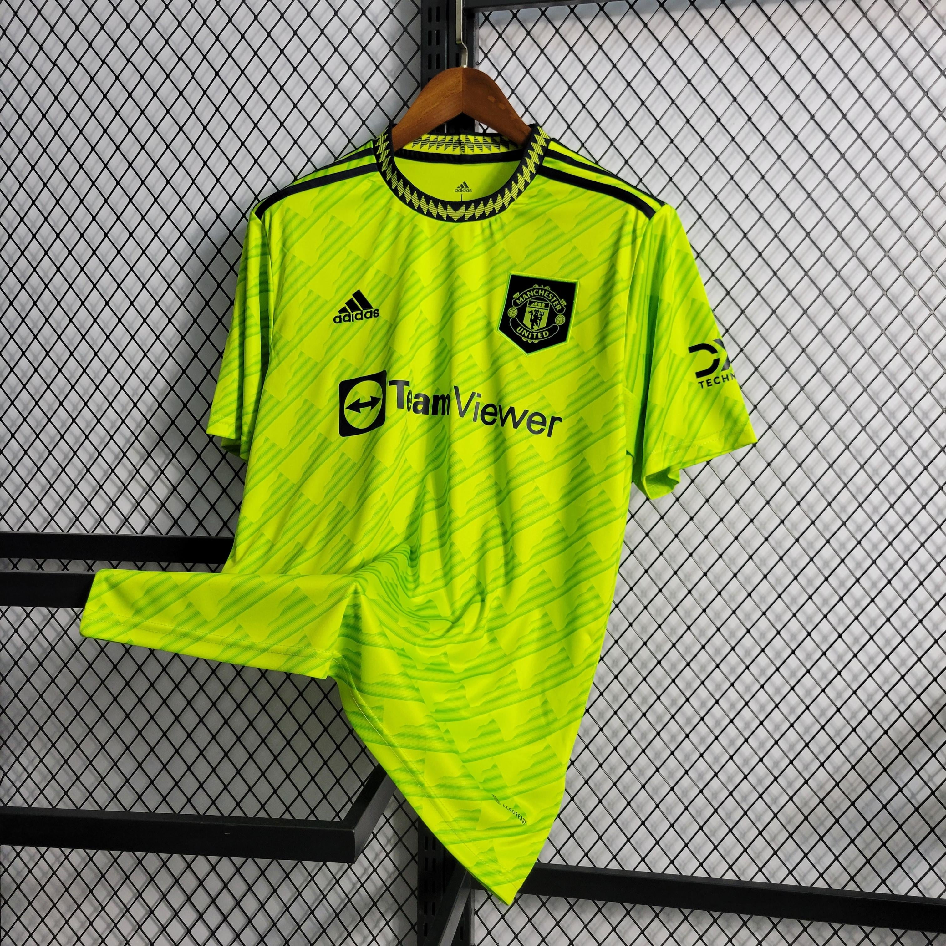 Camisa Manchester United 2022/23 Third